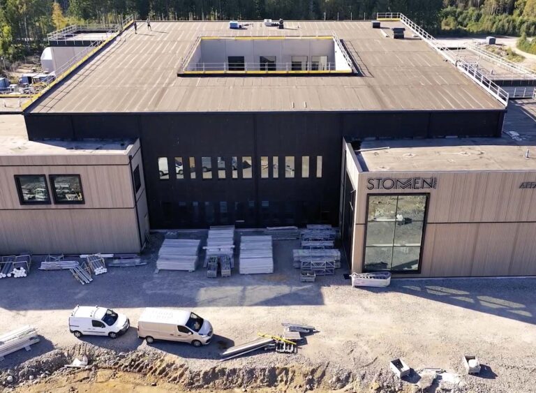 Stommen, huvudkontor